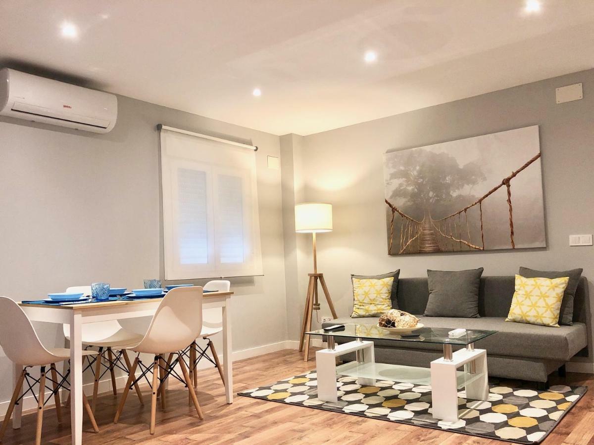 Апартаменты Apartamento Venancio 2 - Nuevo, A/A, Wifi, Encanto, Bien Comunicado Мадрид Экстерьер фото