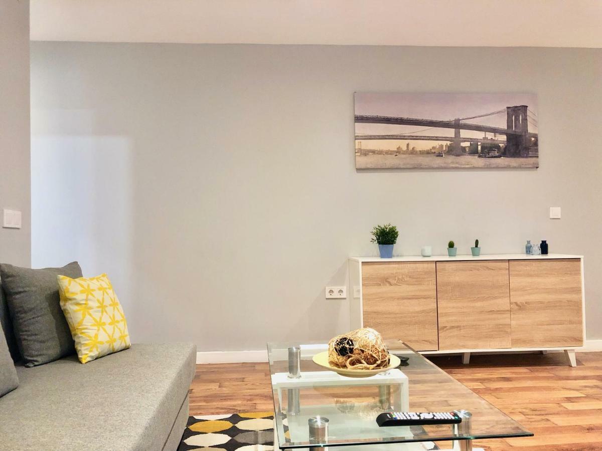 Апартаменты Apartamento Venancio 2 - Nuevo, A/A, Wifi, Encanto, Bien Comunicado Мадрид Экстерьер фото