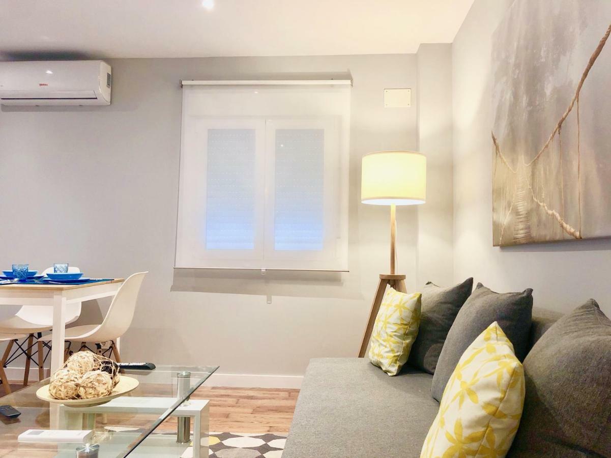 Апартаменты Apartamento Venancio 2 - Nuevo, A/A, Wifi, Encanto, Bien Comunicado Мадрид Экстерьер фото