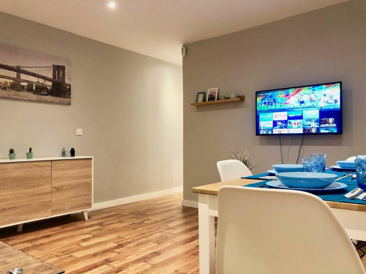 Апартаменты Apartamento Venancio 2 - Nuevo, A/A, Wifi, Encanto, Bien Comunicado Мадрид Экстерьер фото