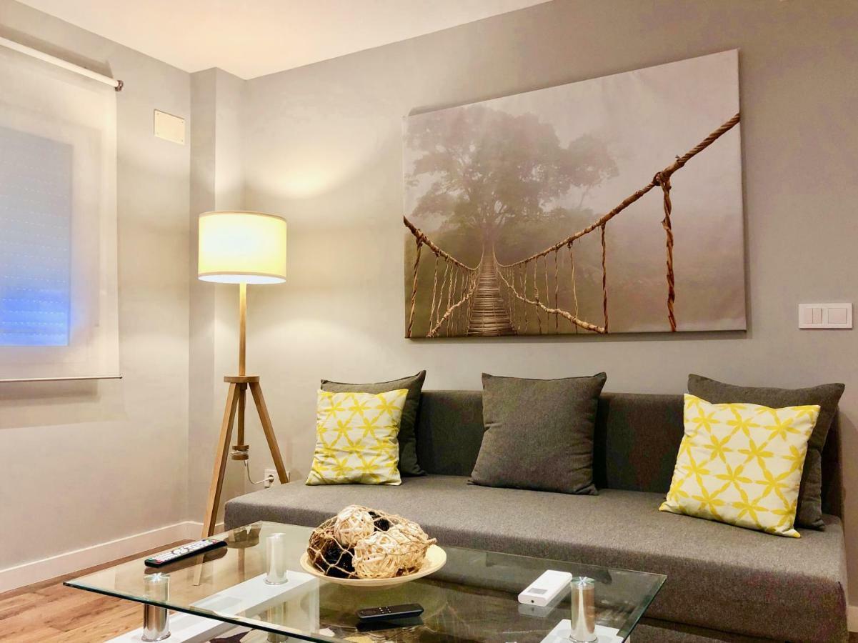 Апартаменты Apartamento Venancio 2 - Nuevo, A/A, Wifi, Encanto, Bien Comunicado Мадрид Экстерьер фото