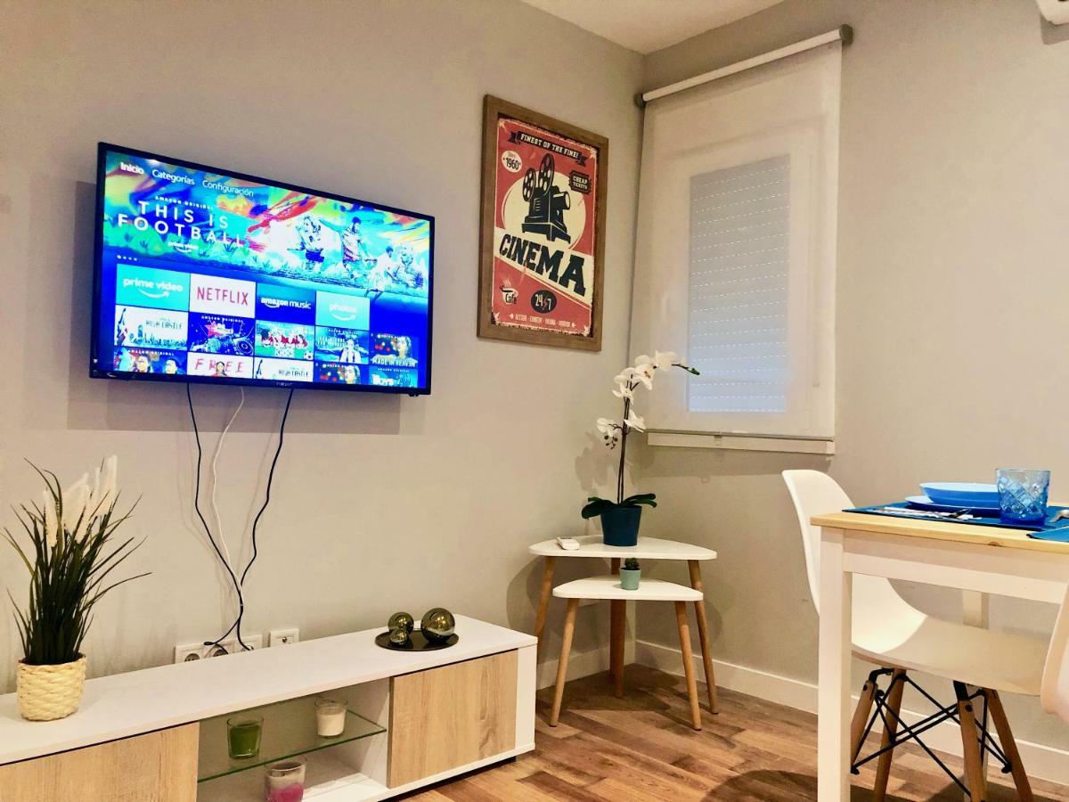 Апартаменты Apartamento Venancio 2 - Nuevo, A/A, Wifi, Encanto, Bien Comunicado Мадрид Экстерьер фото