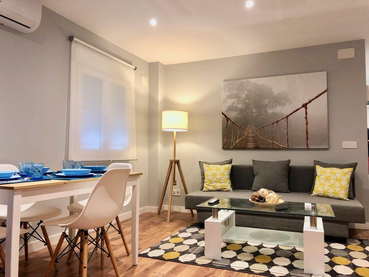 Апартаменты Apartamento Venancio 2 - Nuevo, A/A, Wifi, Encanto, Bien Comunicado Мадрид Экстерьер фото