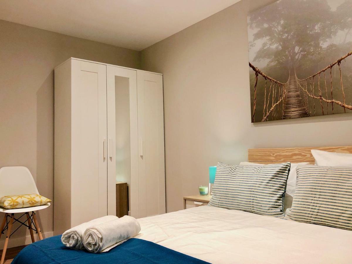 Апартаменты Apartamento Venancio 2 - Nuevo, A/A, Wifi, Encanto, Bien Comunicado Мадрид Экстерьер фото