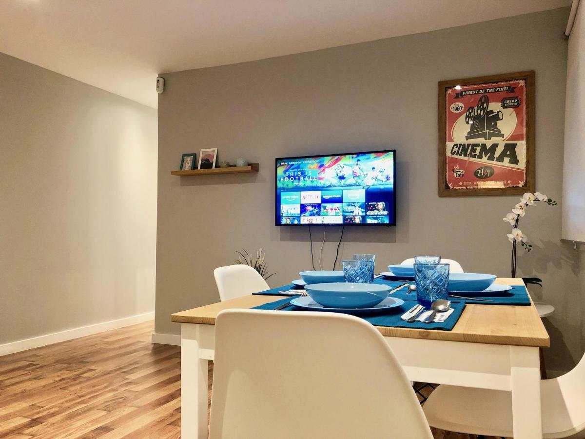 Апартаменты Apartamento Venancio 2 - Nuevo, A/A, Wifi, Encanto, Bien Comunicado Мадрид Экстерьер фото